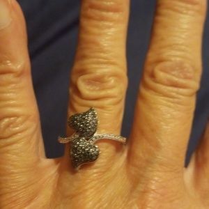 Black Diamond Ring